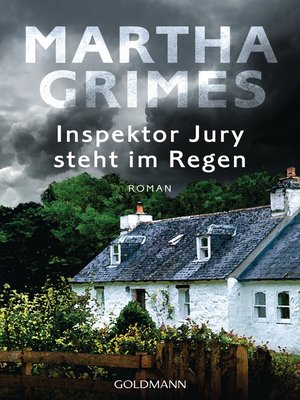 cover image of Inspektor Jury steht im Regen